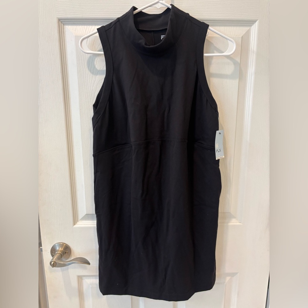 NWT - FLX Black Athletic‎ Dress